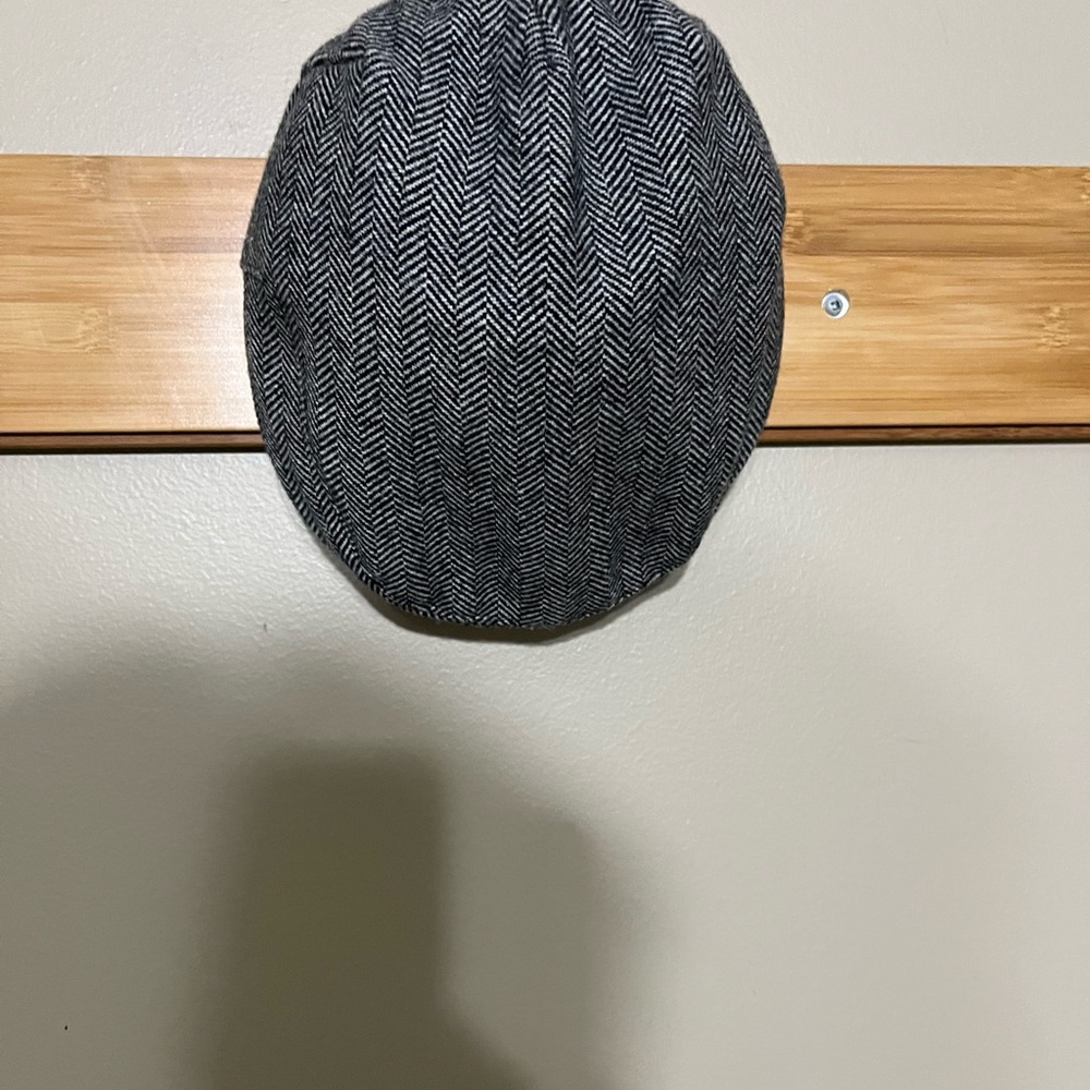 Kids - Herringbone Flat Cap